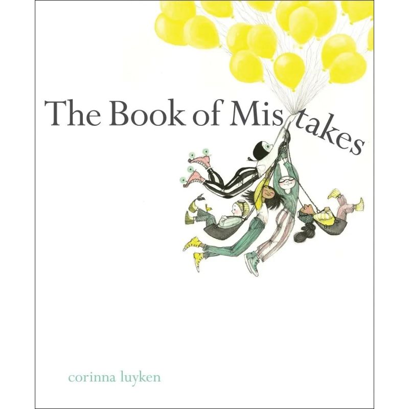 BOOK OF MISTAKES, THE - HB (Nuevo)