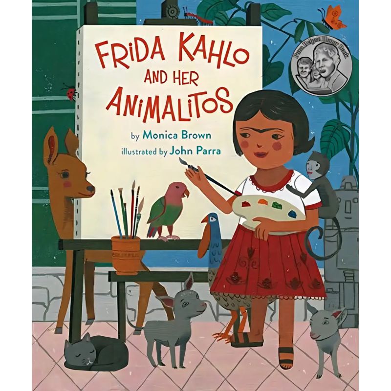 FRIDA KAHLO AND HER ANIMALITOS - HB (Nuevo)