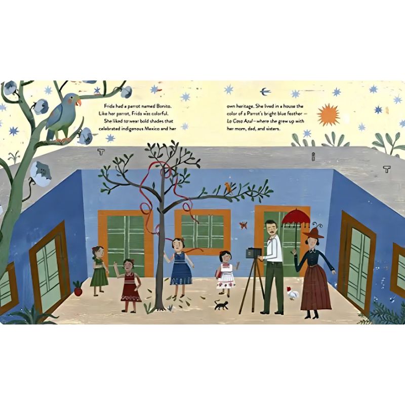 FRIDA KAHLO AND HER ANIMALITOS - HB (Nuevo) - Miniatura 2