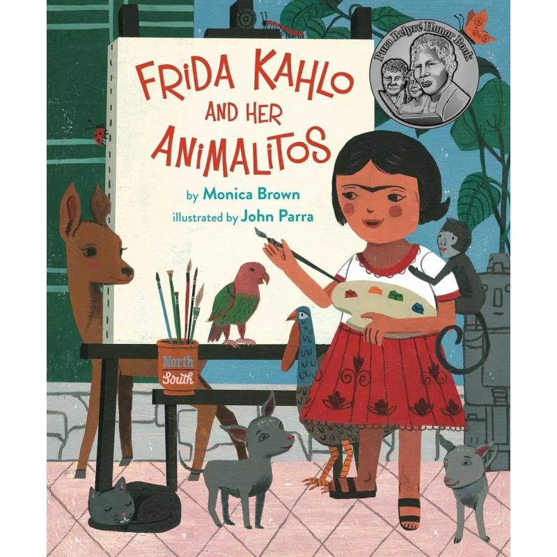 FRIDA KAHLO AND HER ANIMALITOS - PB (Nuevo)