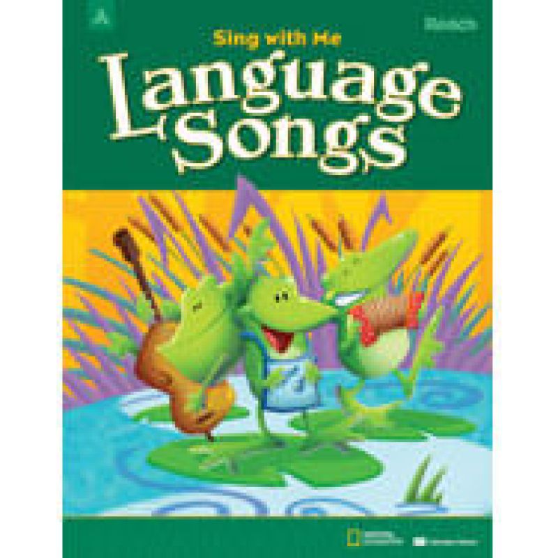 REACH A - SING WITH ME LANGUAGE SONGS BIG BOOK (Nuevo)