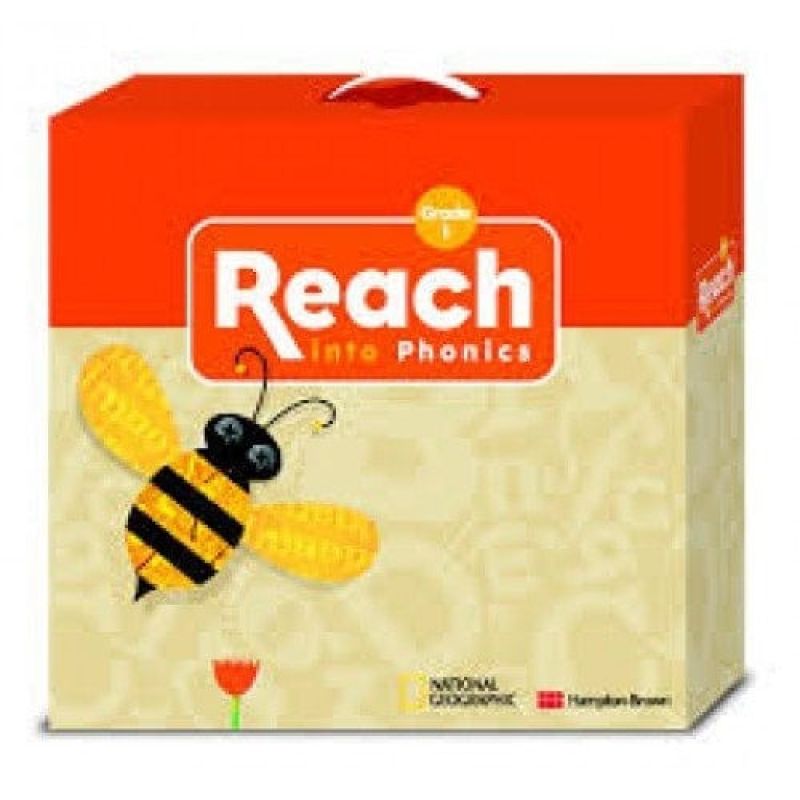 REACH INTO PHONICS 1 - KIT (Nuevo)