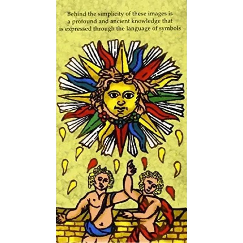 UNIVERSAL TAROT OF MARSEILLE - 78 CARTAS (Nuevo) - Miniatura 2