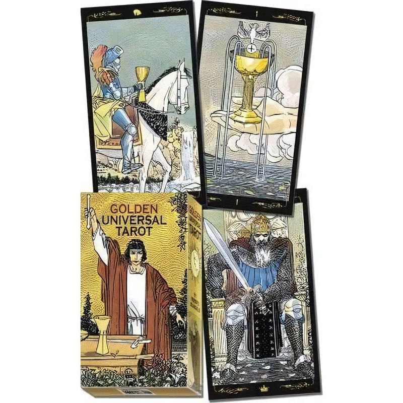 GOLDEN UNIVERSAL TAROT - LIBRO + CARTAS (Nuevo)