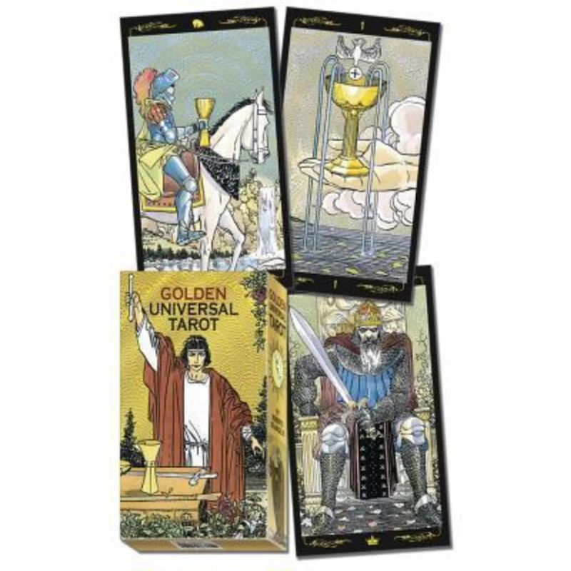 GOLDEN UNIVERSAL TAROT - LIBRO + CARTAS (Nuevo) - Miniatura 2