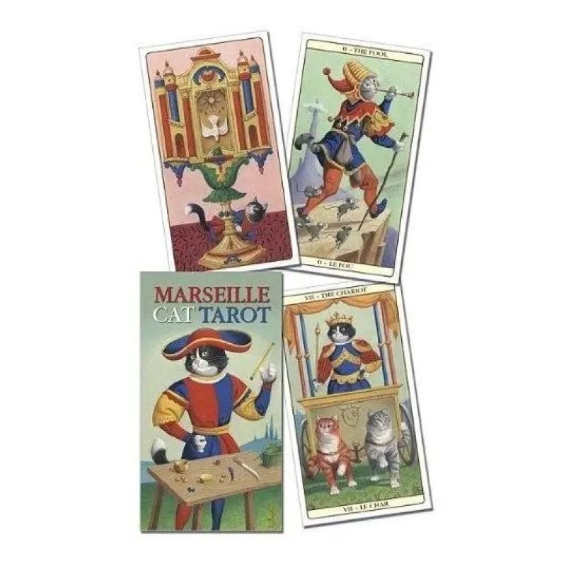 MARSEILLE CAT TAROT (Nuevo)