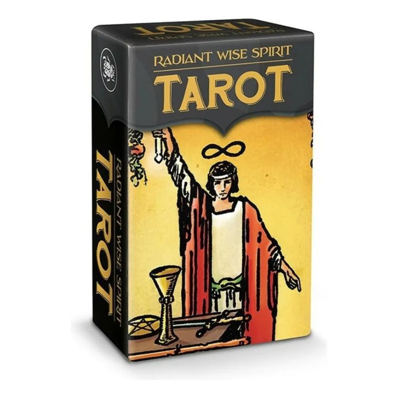 MINI RADIANT WISE SPIRIT TAROT - LIBRO + CARTAS (Nuevo) - Miniatura 2