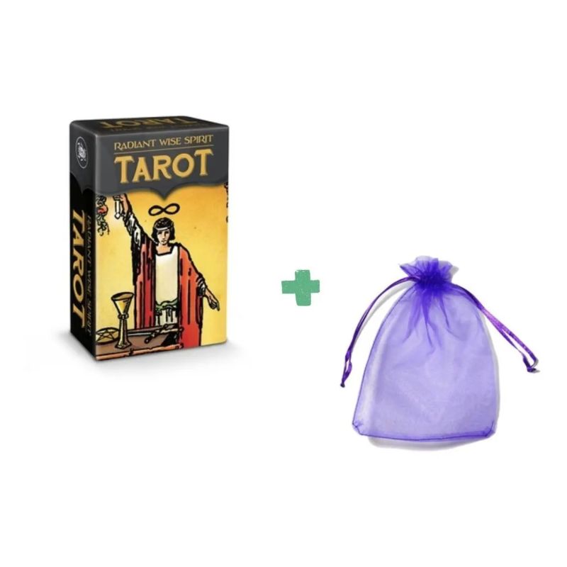 MINI RADIANT WISE SPIRIT TAROT - LIBRO + CARTAS (Nuevo)