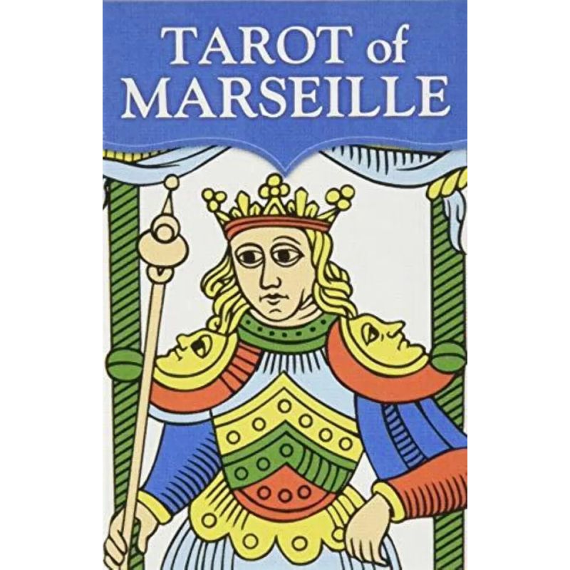 MINI OF MARSEILLE TAROT - LIBRO + 78 CARTAS (Nuevo)