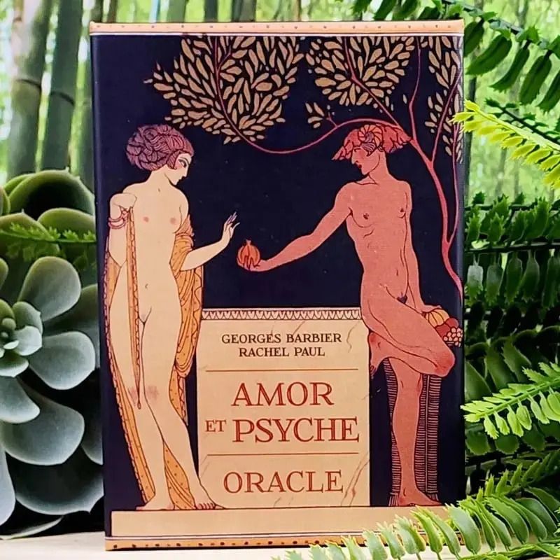 AMOR ET PSYCHE ORACLE - LIBRO + CARTAS (Nuevo) - Miniatura 2