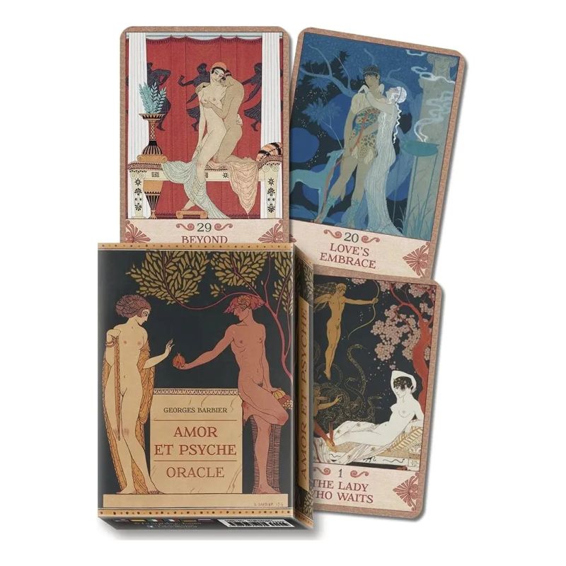 AMOR ET PSYCHE ORACLE - LIBRO + CARTAS (Nuevo)