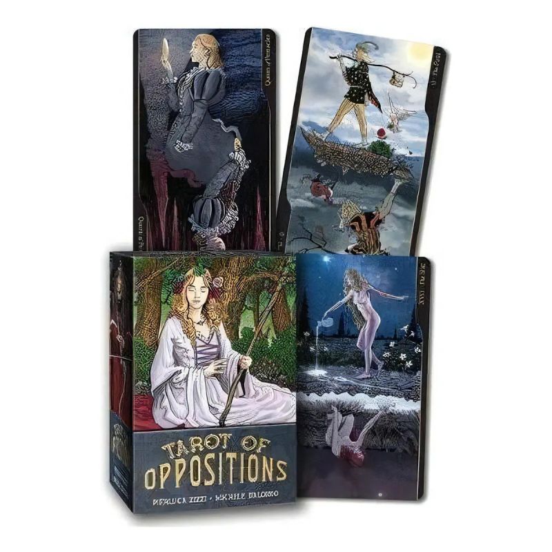 TAROT OF OPPOSITIONS - LIBRO + CARTAS (Nuevo)