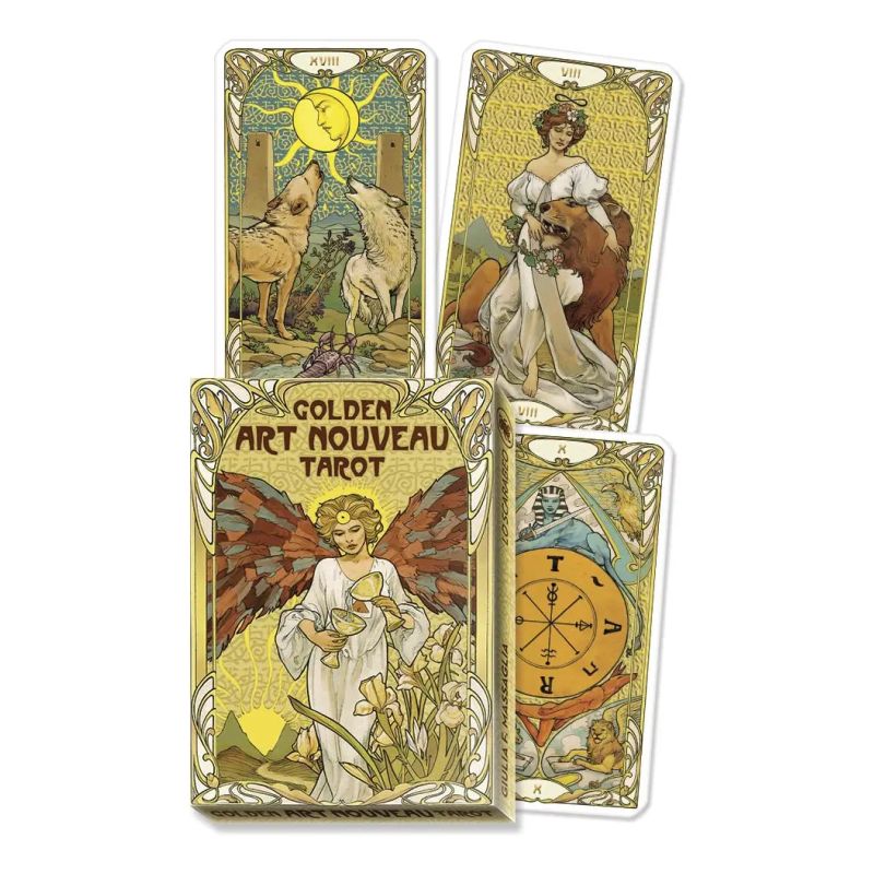 GOLDEN ART NOUVEAU TAROT (Nuevo)