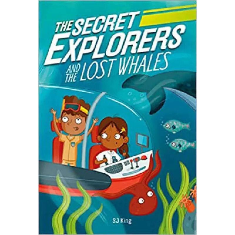SECRET EXPLORERS AND THE LOST WHALES, THE - PB (Nuevo)