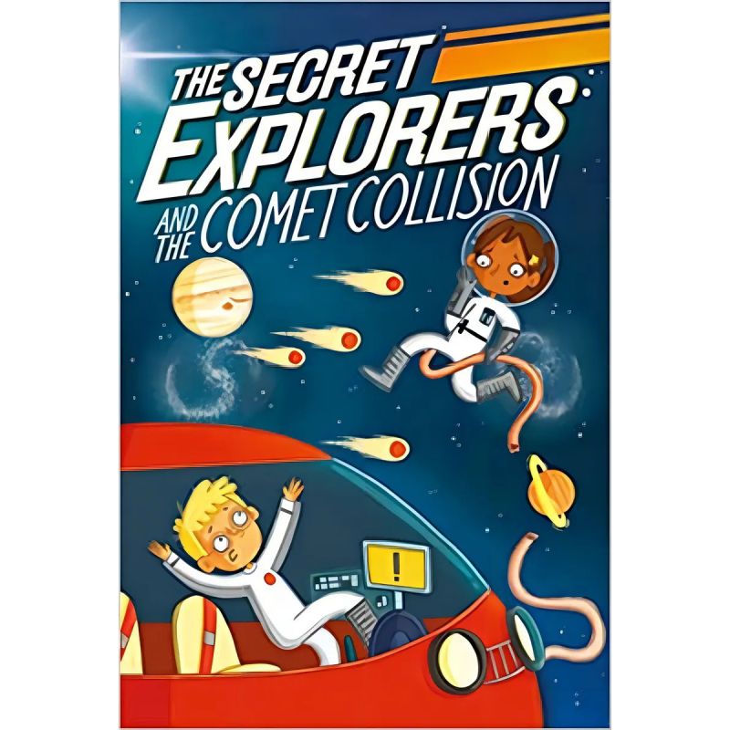 SECRET EXPLORERS AND THE COMET COLLISION, THE - PB (Nuevo)