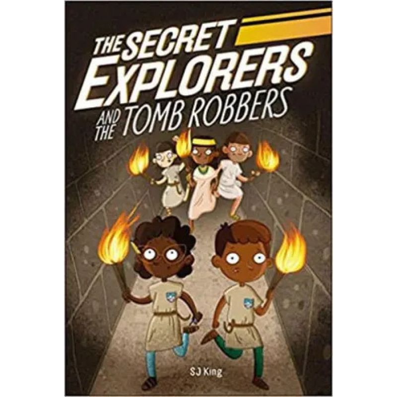 SECRET EXPLORERS AND THE TOMB ROBBERS, THE - PB (Nuevo)