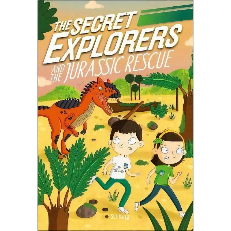 SECRET EXPLORERS AND THE JURASSIC RESCUE, THE - PB (Nuevo)