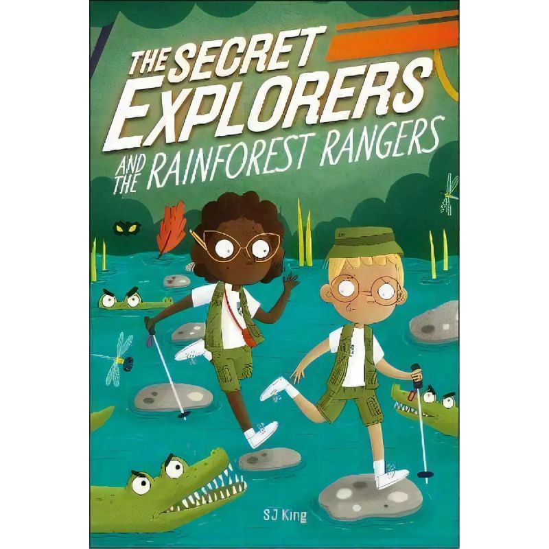 SECRET EXPLORERS AND THE RAINFOREST RANGERS, THE - PB (Nuevo)