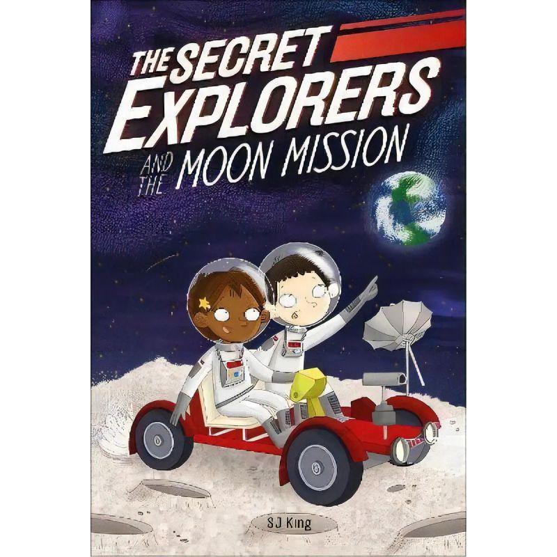SECRET EXPLORERS AND THE MOON MISSION, THE - PB (Nuevo)