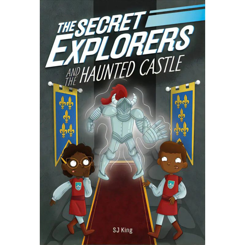 SECRET EXPLORERS AND THE HAUNTED CASTLE, THE - THE SECRET EXPLORERS - PB (Nuevo)