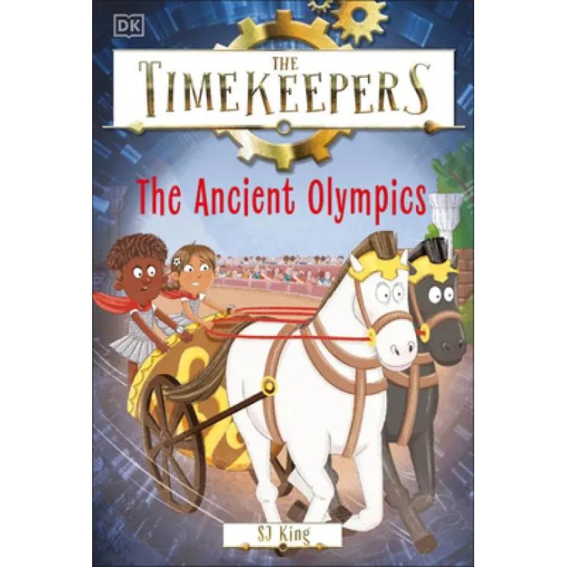 ANCIENT OLYMPICS, THE - THE TIMEKEEPERS - PB (Nuevo)