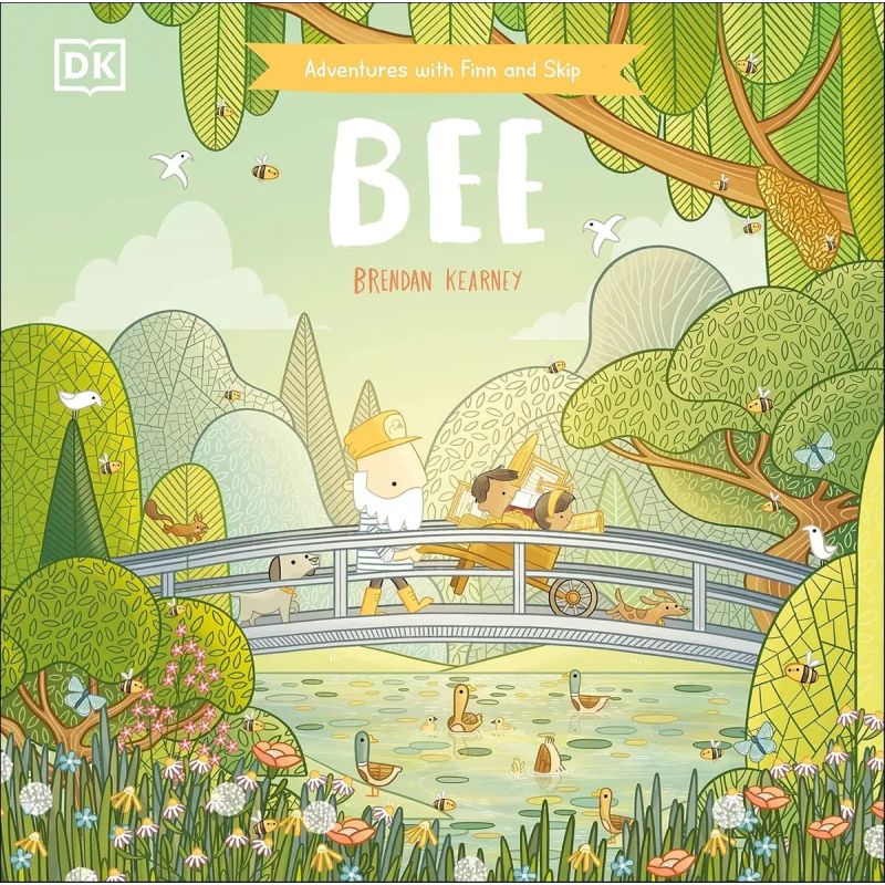 BEES - ADVENTURES WITH FINN AND SKIP - HB* (Nuevo)