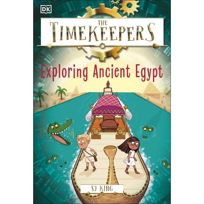 EXPLORING ANCIENT EGYPT - THE TIMEKEEPERS - PB (Nuevo)