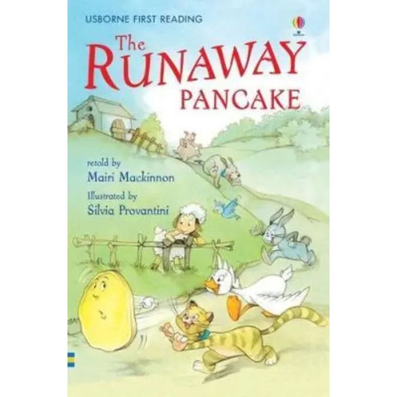 RUNAWAY PANCAKE, THE - USBORNE FIRST READING LEVEL 4 (Nuevo)