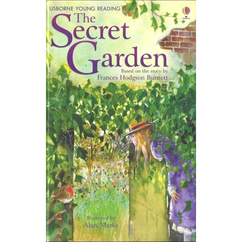 SECRET GARDEN, THE - USBORNE YOUNG READING 2 (HB) (Nuevo)