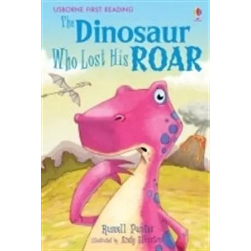 DINOSAUR WHO LOST HIS ROAR - USBORNE FIRST READING 3 (Nuevo) - Miniatura 2