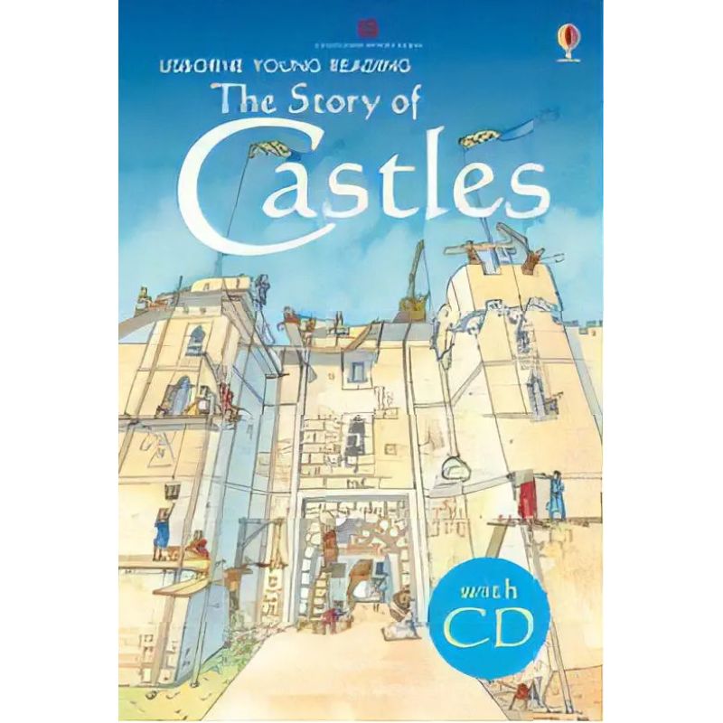 STORY OF CASTLES, THE + A/CD - USBORNE YOUNG READING (Nuevo)