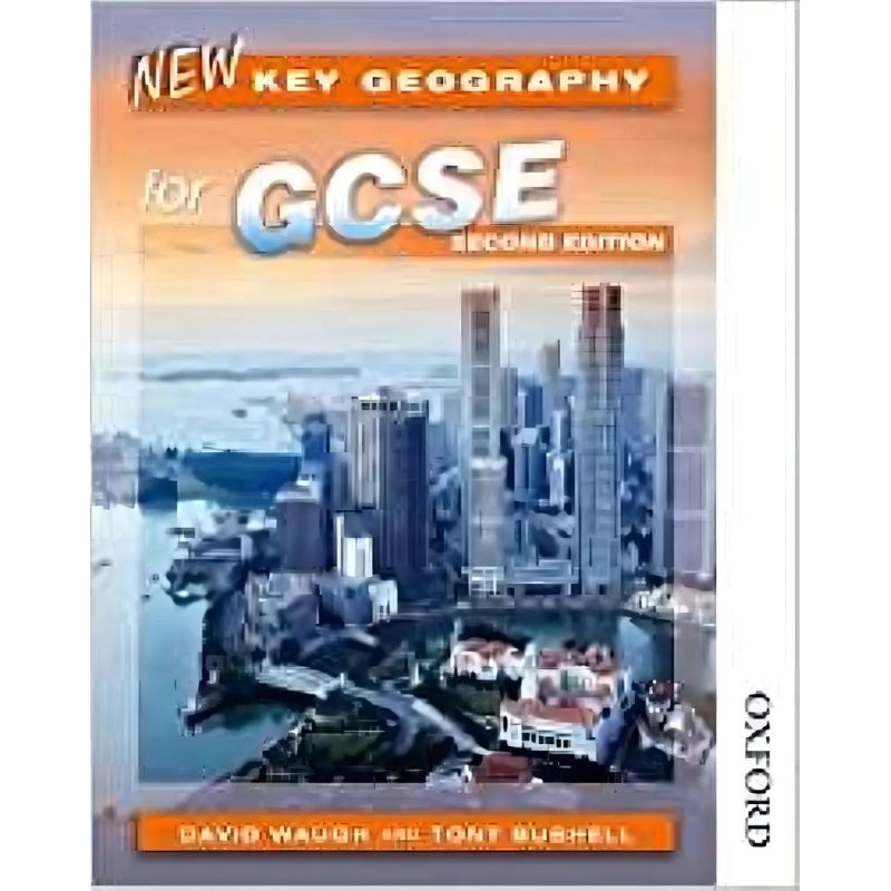 NEW KEY GEOGRAPHY FOR GCSE 2/ED.- SB (Nuevo)