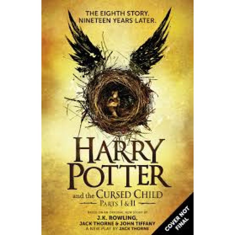 HARRY POTTER AND THE CURSED CHILD - PARTS ONE AND TWO (HB) (Nuevo)