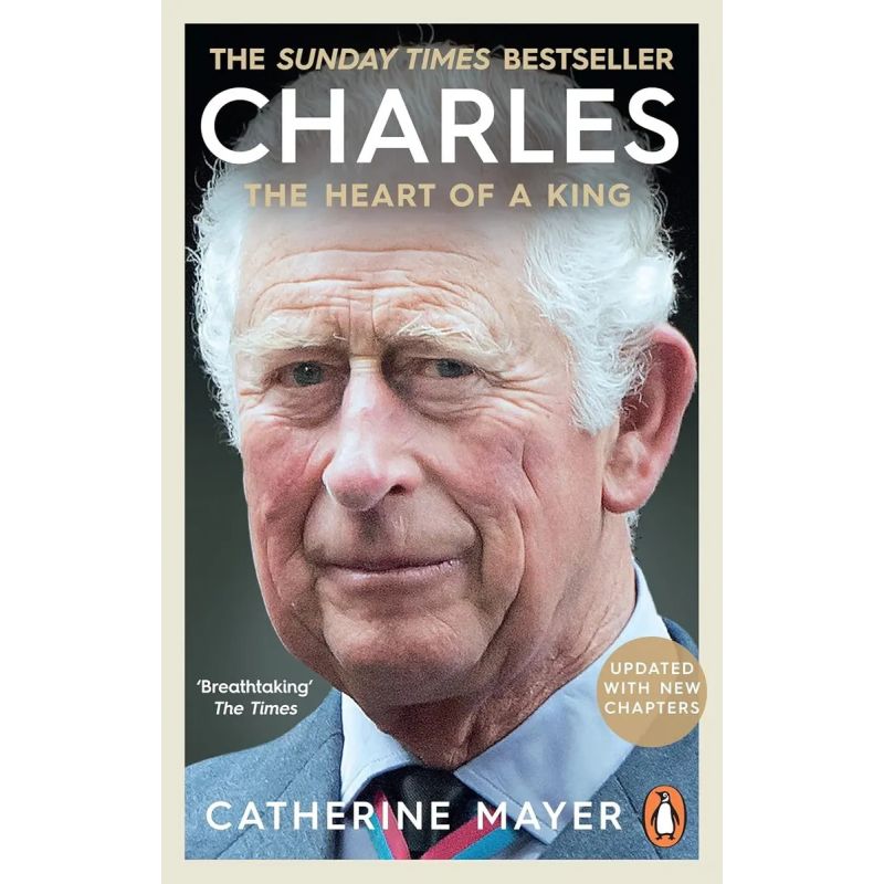 CHARLES - THE HEART OF A KING - PB (Nuevo)