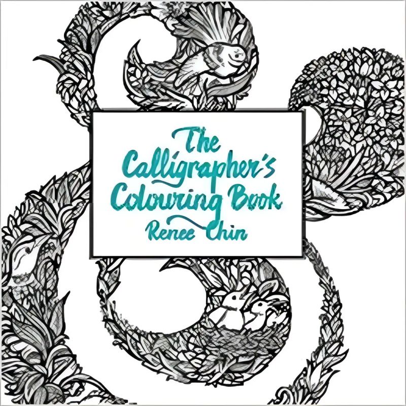CALLIGRAPHER'S COLOURING BOOK, THE*