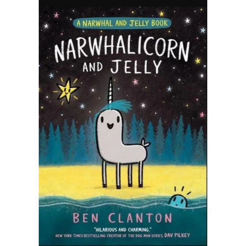 NARWHALICORN AND JELLY - THE NARWHAL AND JELLY 7 (Nuevo)