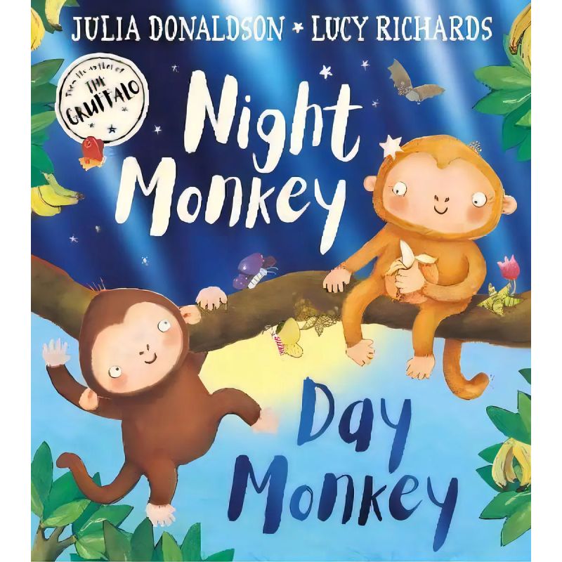 NIGHT MONKEY, DAY MONKEY - PB (Nuevo)