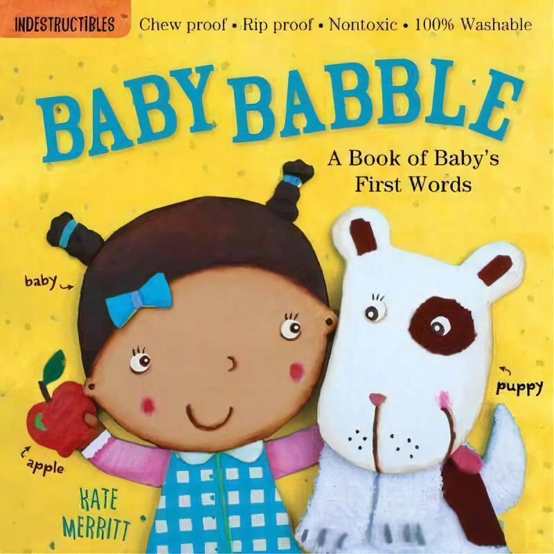 BABY BABBLE - INDESTRUCTIBLES (Nuevo)