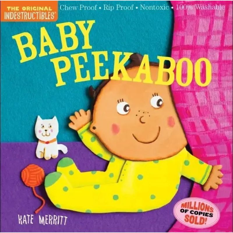 BABY PEEKABOO - INDESTRUCTIBLES (Nuevo)