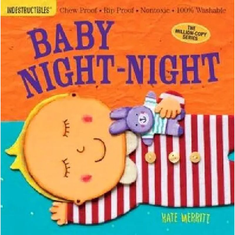 BABY NIGHT-NIGHT - INDESTRUCTIBLES (Nuevo)