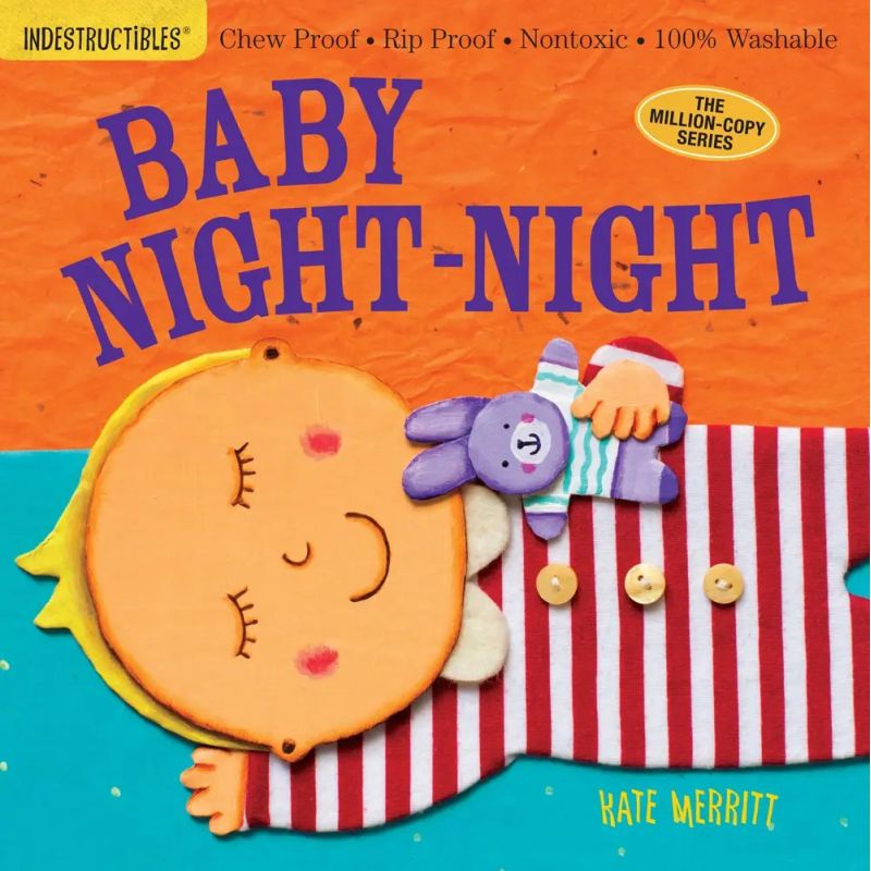 BABY NIGHT-NIGHT - INDESTRUCTIBLES (Nuevo) - Miniatura 2
