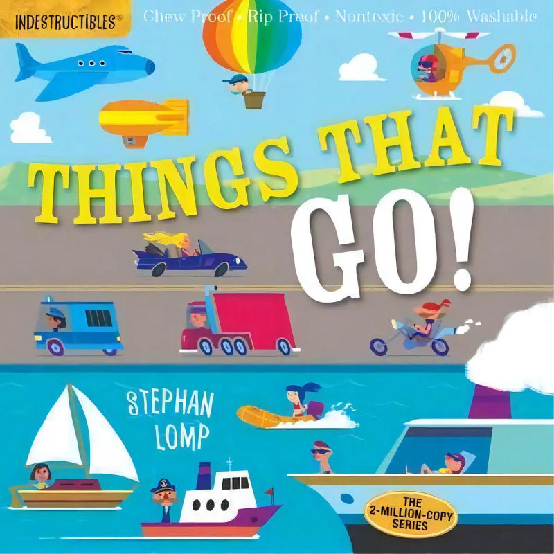 THINGS THAT GO! - INDESTRUCTIBLES