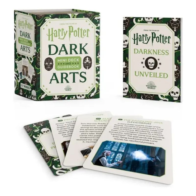 HARRY POTTER DARK ARTS - MINI DECK AND GUIDEBOOK (Nuevo)