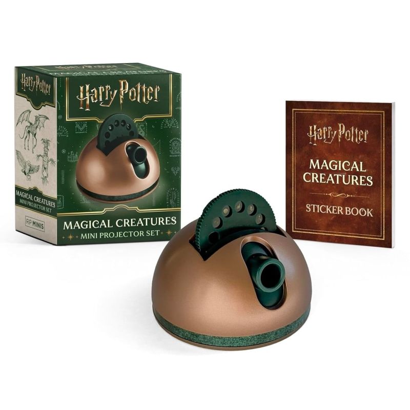 HARRY POTTER MAGICAL CREATURES - MINI PROJECTOR SET (Nuevo)