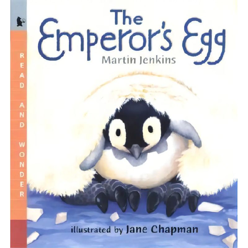 EMPEROR'S EGG, THE - BIG BOOK (Nuevo)