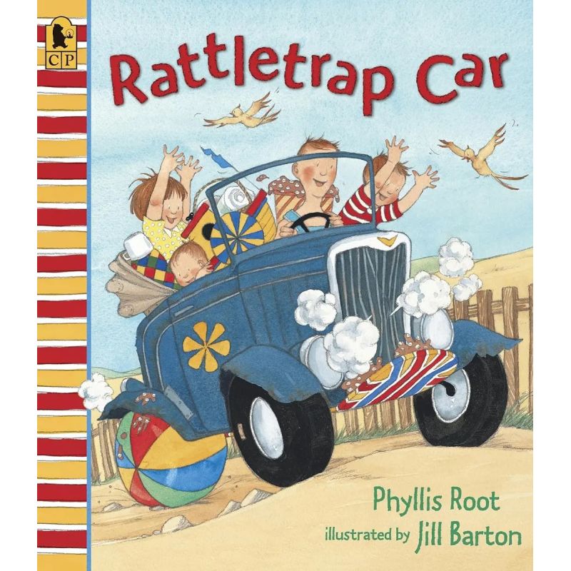 RATTLETRAP CAR - BIG BOOK (Nuevo)