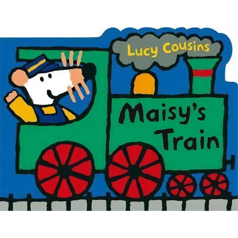 MAISY'S TRAIN - BOARD BOOK (Nuevo)