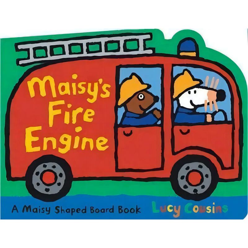 MAISY'S FIRE ENGINE - BOARD BOOK* (Nuevo)