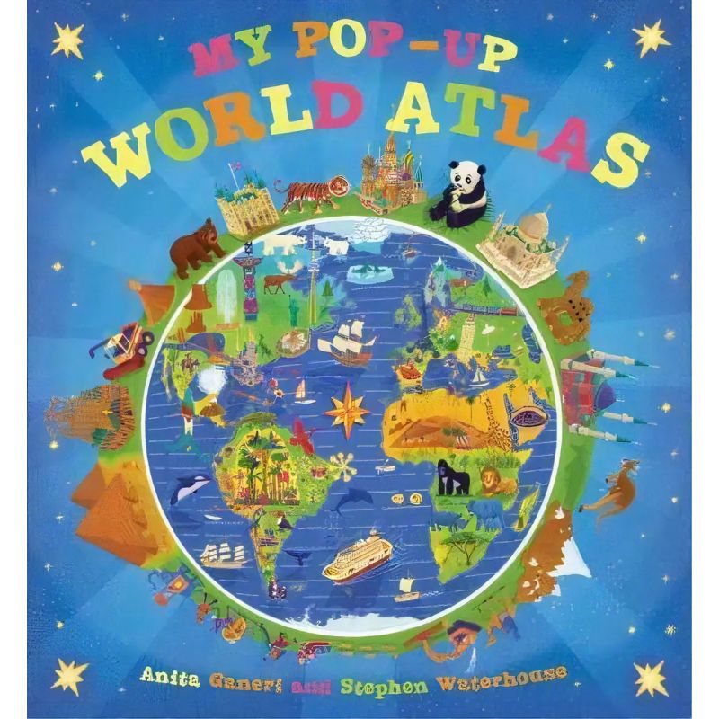 MY POP-UP WORLD ATLAS (HB) (Nuevo)