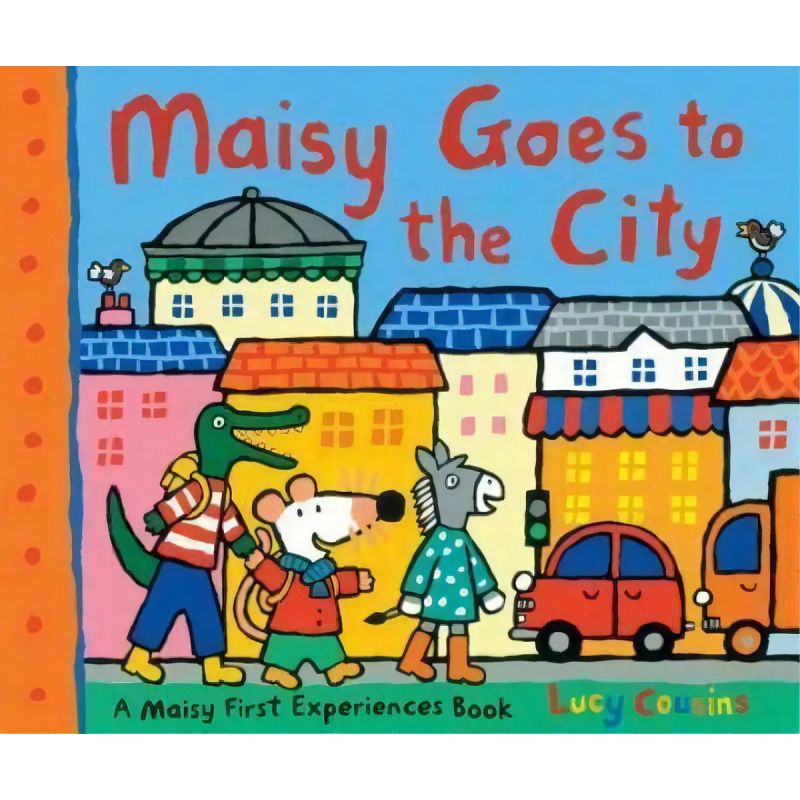 MAISY GOES TO THE CITY (Nuevo)